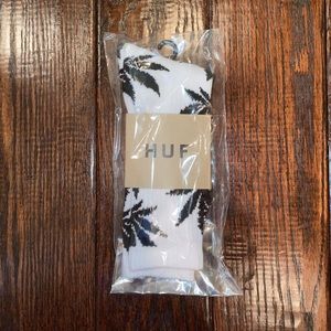 HUF Plantlife Crew Socks (NWT)